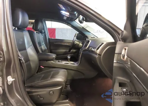 2014 Jeep Grand Cherokee Overland from USA, damaged, VIN 1C4RJFCT2EC211641